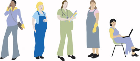 ორსულობა სამსახური და კანონები