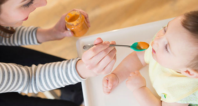 ჩვილის კვების დღიური 0–1 წლამდე