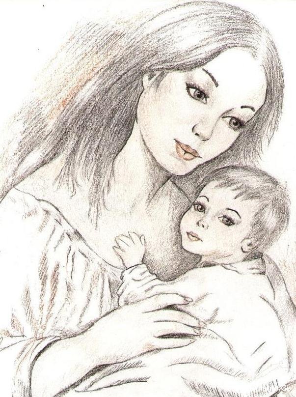 თუ გნებავთ დახატვა თქვენ პატარასთან ერთად შემოდით