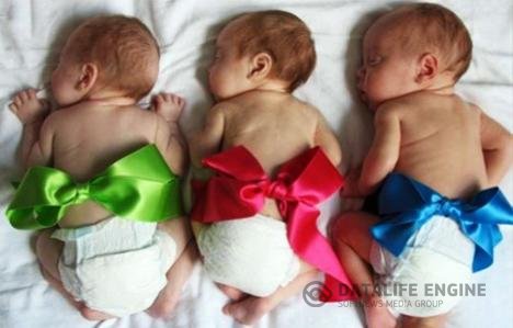 ამ ბედნიერ დღეს 12 წელი ველოდით,” – ბათუმში ნანატრი 3 ტყუპი დაიბადა