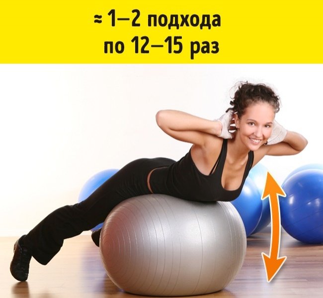 7 ეფექტური ვარჯიში ზურგზე და გვერდებზე ნაკეცების მოსაშორებლად 7 ეფექტური ვარჯიში ზურგზე და გვერდებზე ნაკეცების მოსაშორებლად