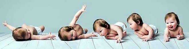 ვასწავლით ბავშვს გადაბრუნებას - მარტივი ვარჯიშები ვასწავლით ბავშვს გადაბრუნებას - მარტივი ვარჯიშები