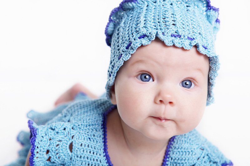 ბავშვი 6 თვის ასაკში