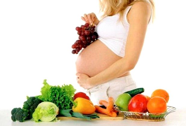 კვება ორსულობის დროს