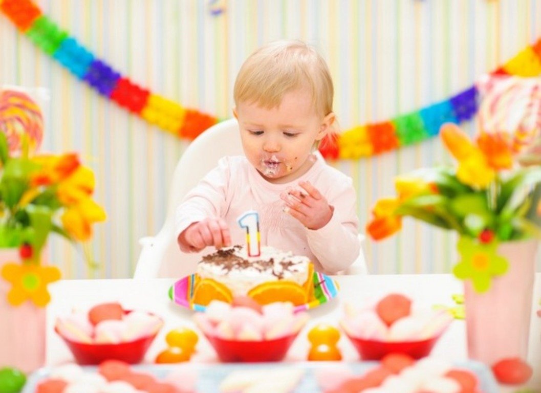 ბავშვი 1 წლის ასაკში