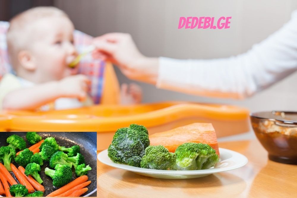ბროკოლი ბავშვის მენიუში