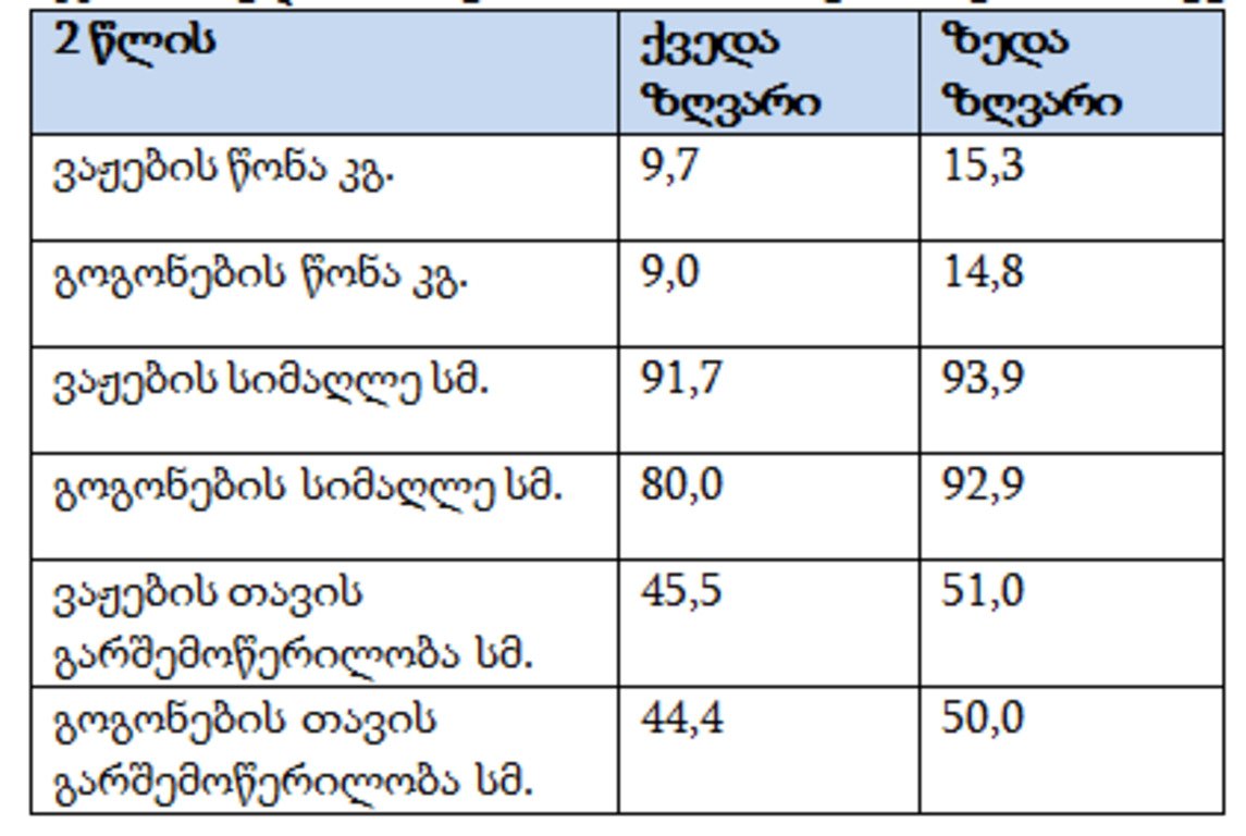 ბავშვი 2 წლის ასაკში ბავშვი 2 წლის ასაკში