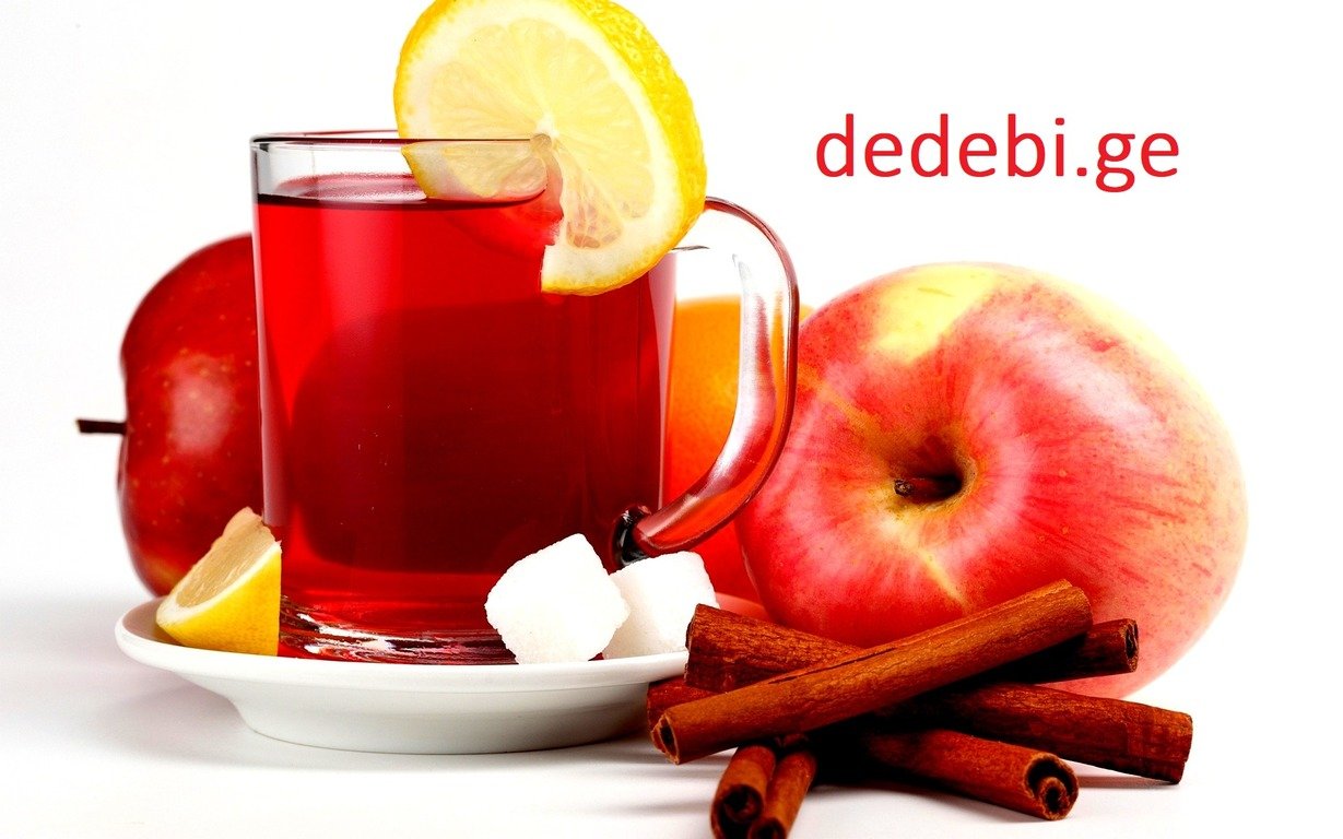 მიიღეთ ეს სასმელი მთელი დღის განმავლობაში და თქვენ მიიღებთ შედეგს